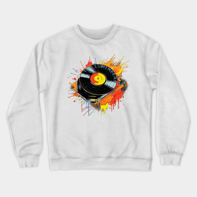 The Lumineers Crewneck Sweatshirt by kelly.craft